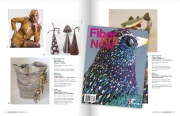 Work featured in Fiber Art Now (Fall 2021 issue)
