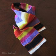 Nuno Felted Wool Scarf.