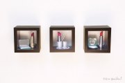 Framed Felted Cosmetics