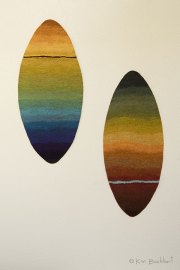 Sacred Landscape IX and X