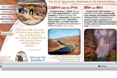 Grand Circle website (2000)