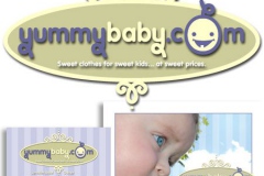 Yummy Baby website (2004)