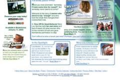 Time Off for Good Behavior website (2004)