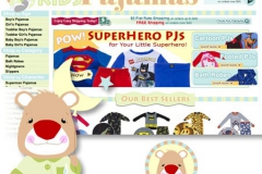 Fun Kids PJs website (2005)