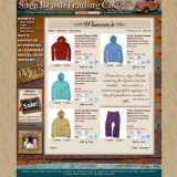 Sagebrush retail website (2007)