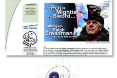 Creative Refuge website (2000)