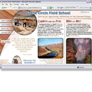 Grand Circle website (2000)