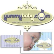 Yummy Baby website (2004)