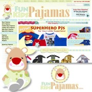 Fun Kids PJs website (2005)