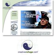 Creative Refuge website (2000)