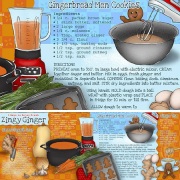 Illustrated recipe