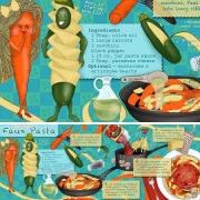 Illustrated recipe