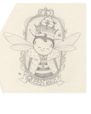 Queen Bee Sketch